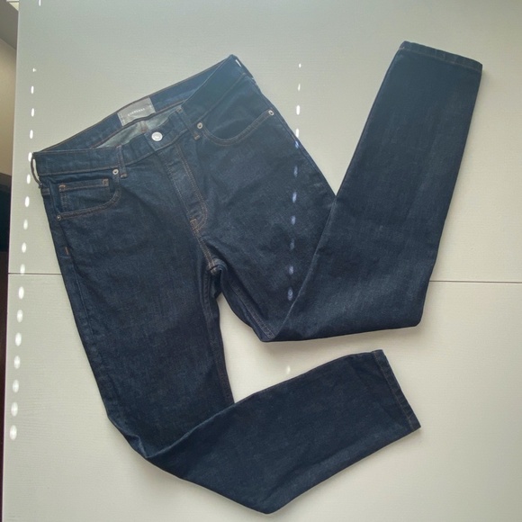 Everlane Straight Leg Jeans Dark Wash Size 30 - Picture 5 of 13